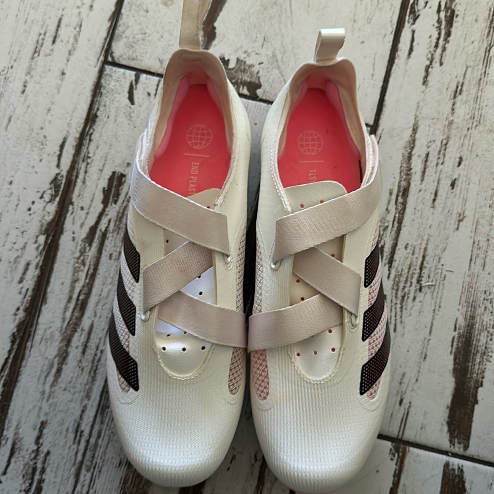Adidas The Indoor Cycling Shoe, Size 6.5 - Unisex size 39.5 FR